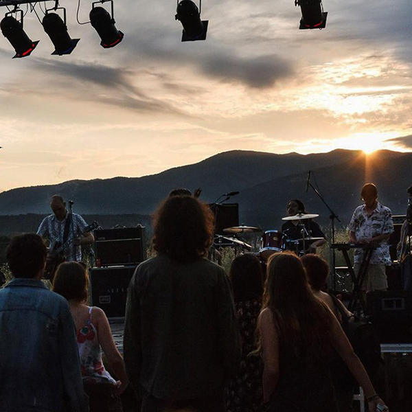Jam Sessions & Concerts. Actiivities in coliving, spain